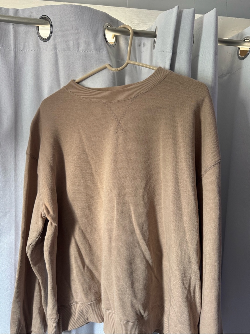 SO Women's Crewneck Sweatshirt - Light Brown